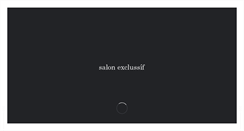 Desktop Screenshot of exclussif.com